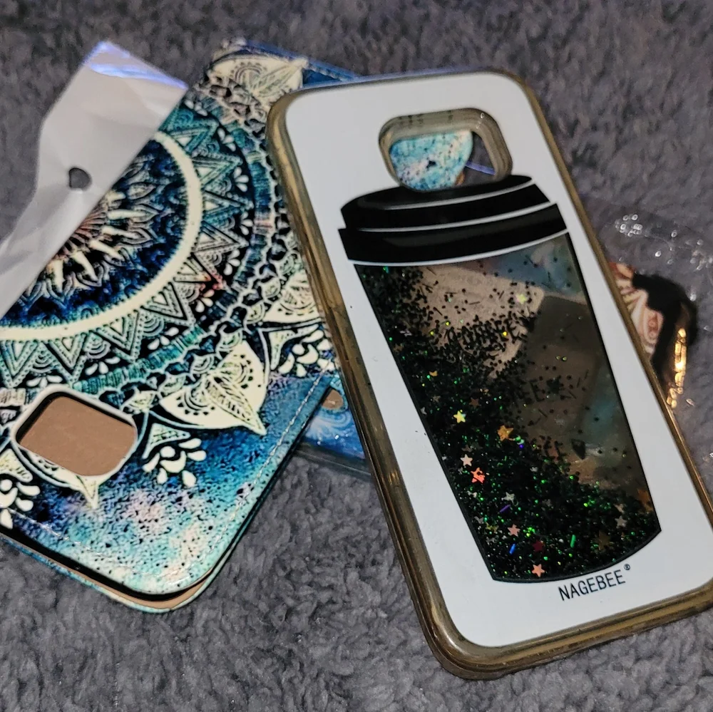 Samsung S7 phone case bundle of 3